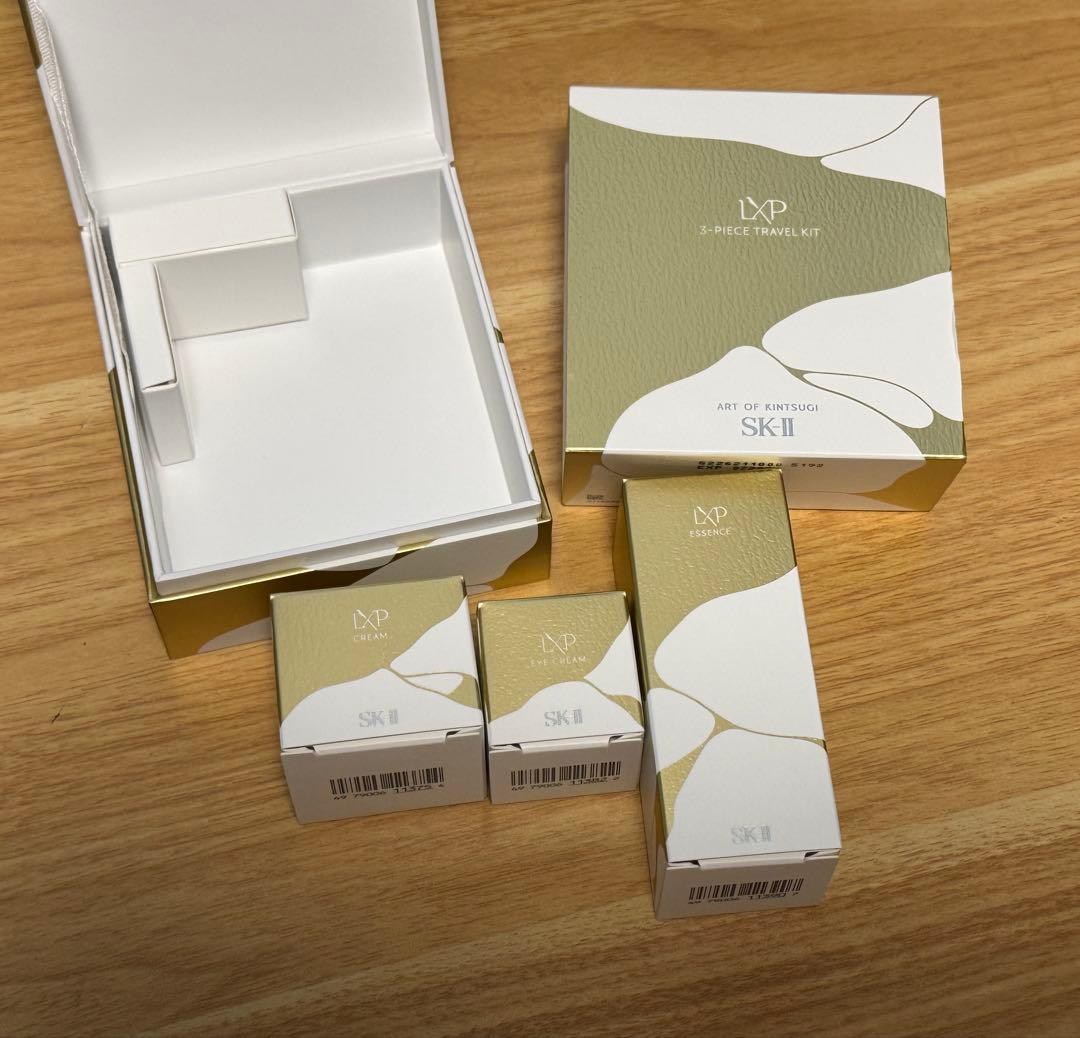 【新品】SK-II LXP金継ぎシリーズ化粧 水クリームアイクリーム　箱つき