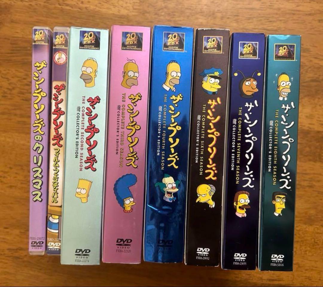 ザ・シンプソンズ DVD25枚セット