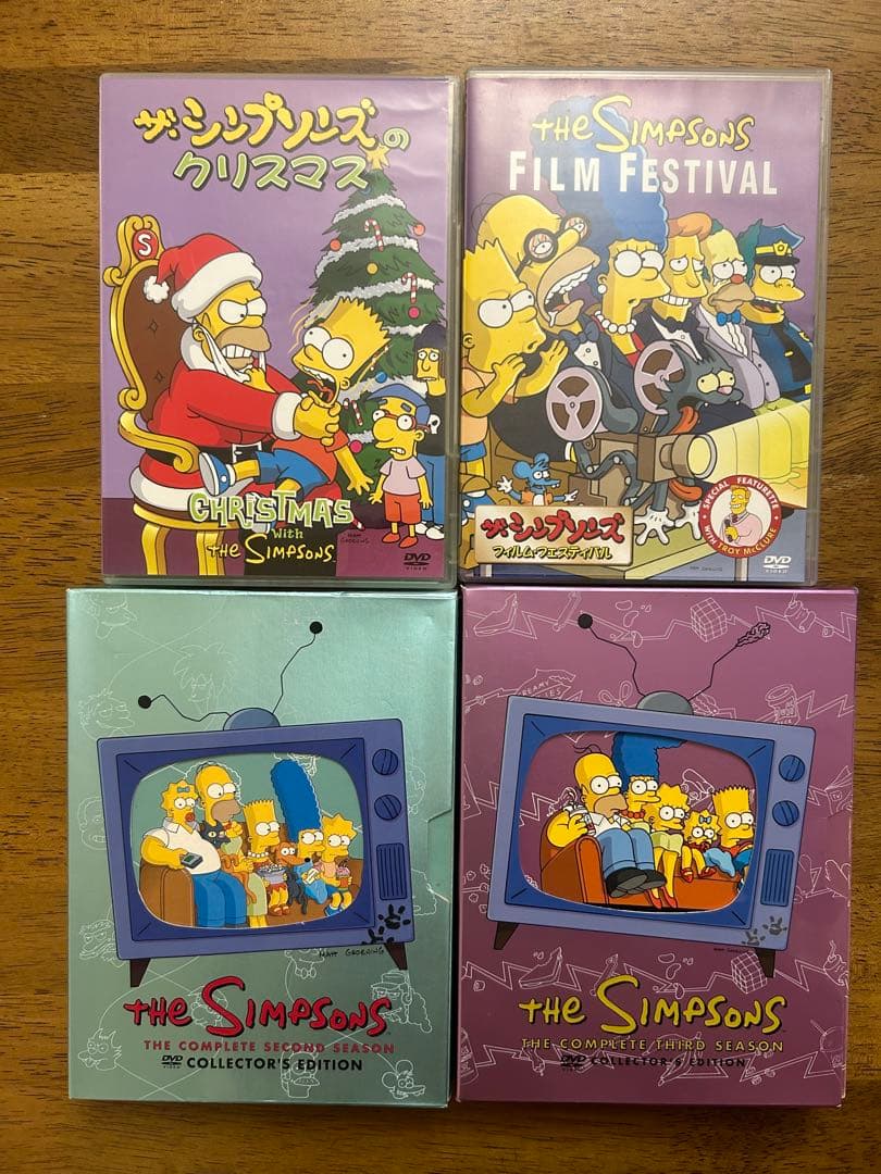 ザ・シンプソンズ DVD25枚セット