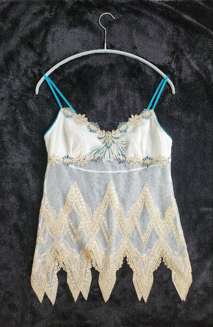 【未使用】salute　79Group王家の紋章　キャミソール