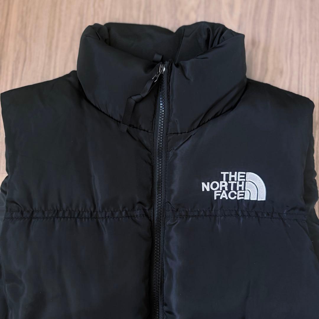 ザノースフェイス　ヌプシ　ダウンベスト　Mサイズ