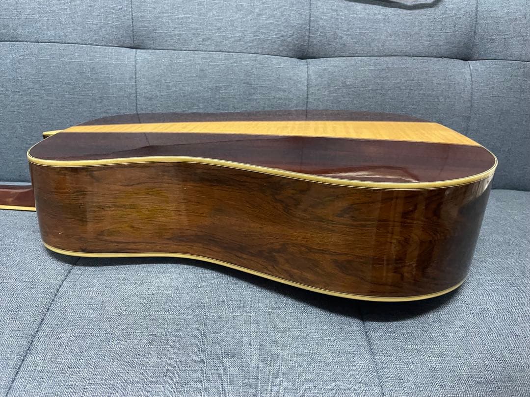 ❷Morris TF-801 アコースティックギター モーリス　楽器