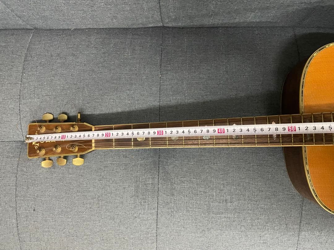 ❷Morris TF-801 アコースティックギター モーリス　楽器