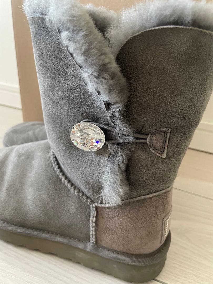 UGG ムートンブーツ グレー　24cm