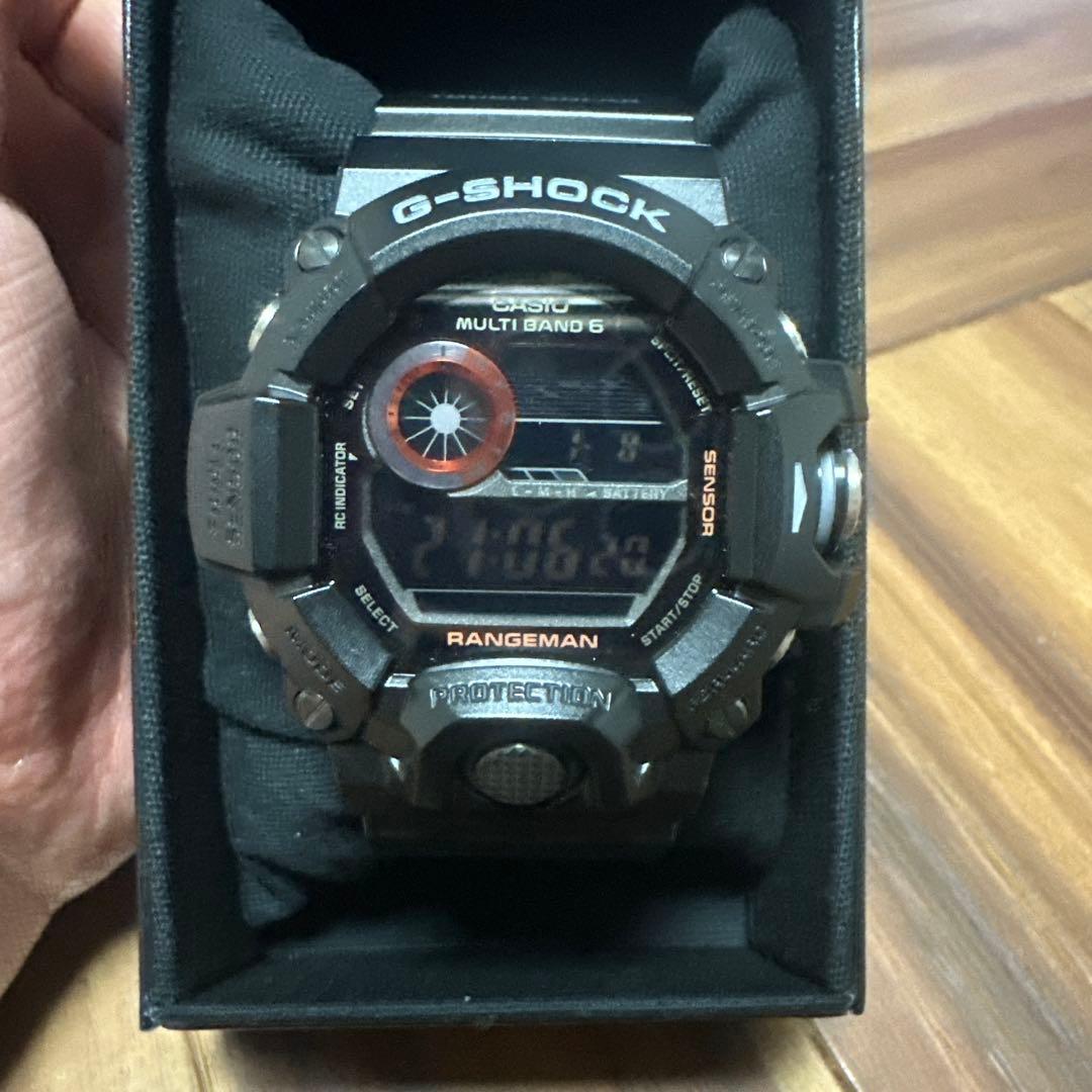 時計 G-SHOCK RANGEMAN MULTI BAND 6