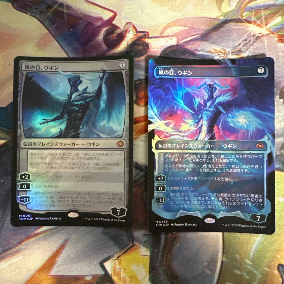 【新品•未使用】嵐の目、ウギン 2枚セット