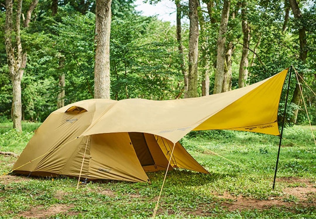 【美品】コールマン　テント　コンパクトドーム　LDX スタートパッケージ