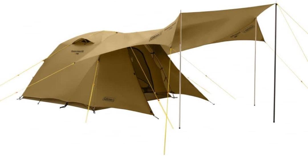 【美品】コールマン　テント　コンパクトドーム　LDX スタートパッケージ