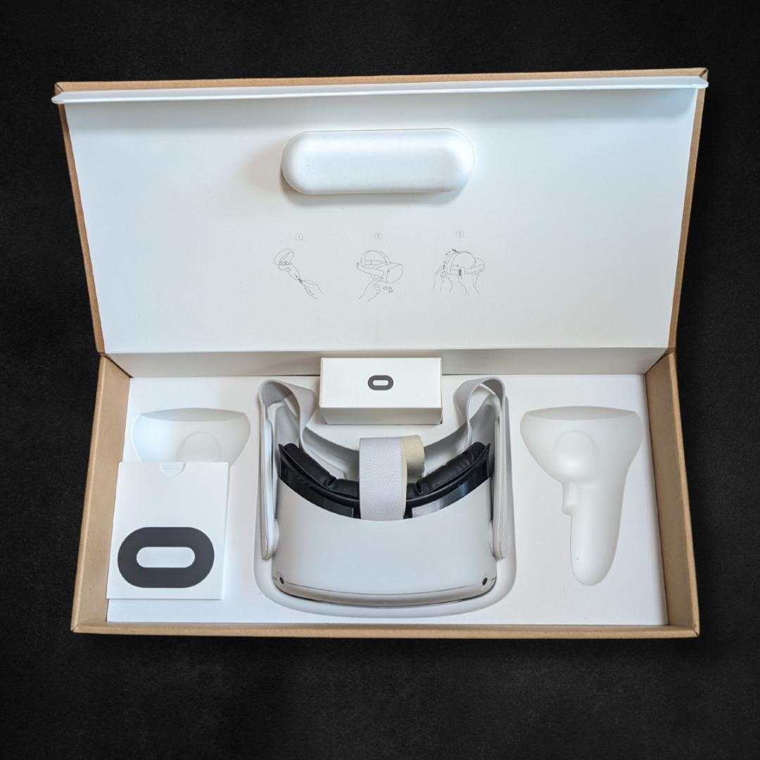 【美品】 Quest 2 64GB 本体 箱あり オキュラス