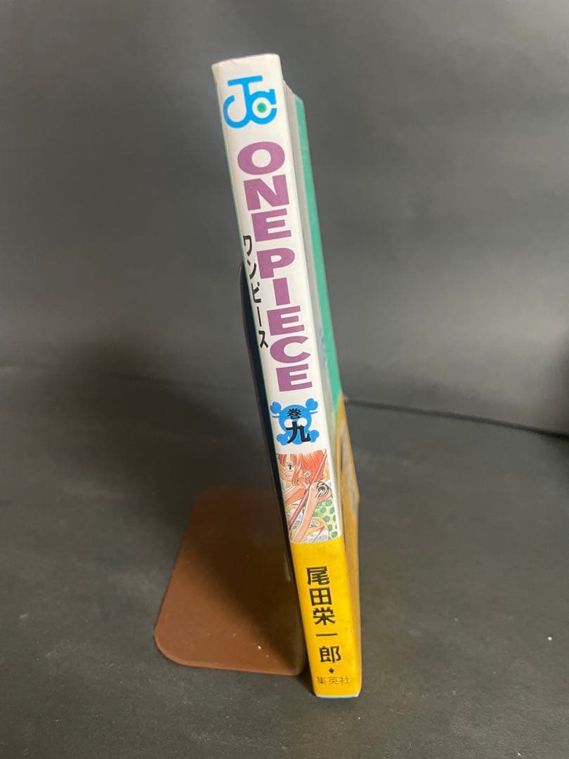 ONE PIECE 9 初版 帯あり