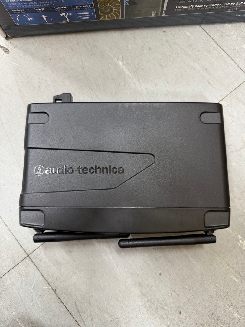 配信機器・PA機器・レコーディング機器 audio technica system 10 digital 2.4GHz