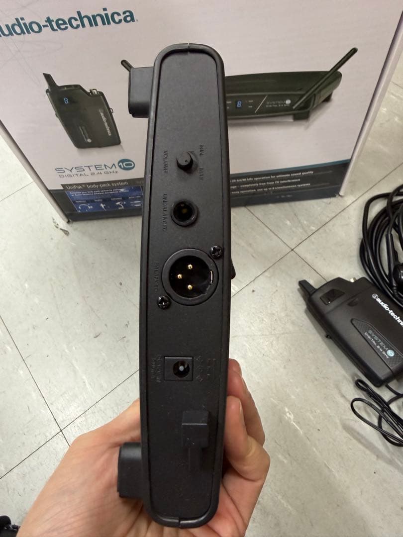 配信機器・PA機器・レコーディング機器 audio technica system 10 digital 2.4GHz