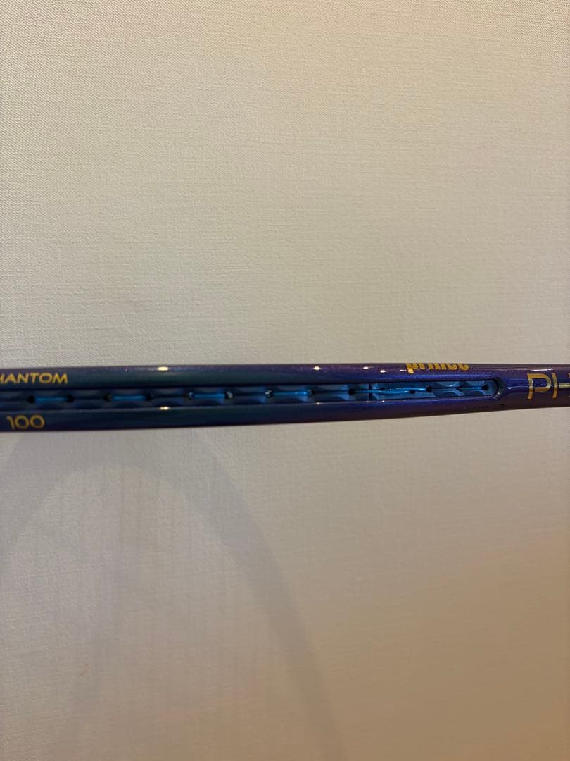 値下げ中！【超美品】Prince Phantom 100 G2 新品ガット付き