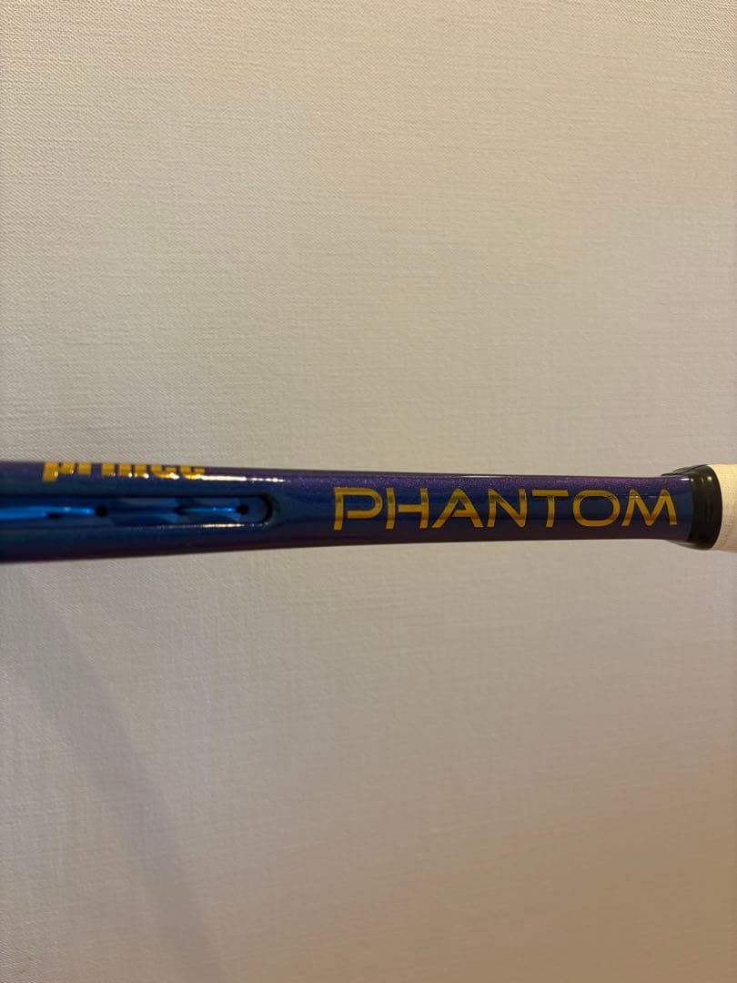 値下げ中！【超美品】Prince Phantom 100 G2 新品ガット付き