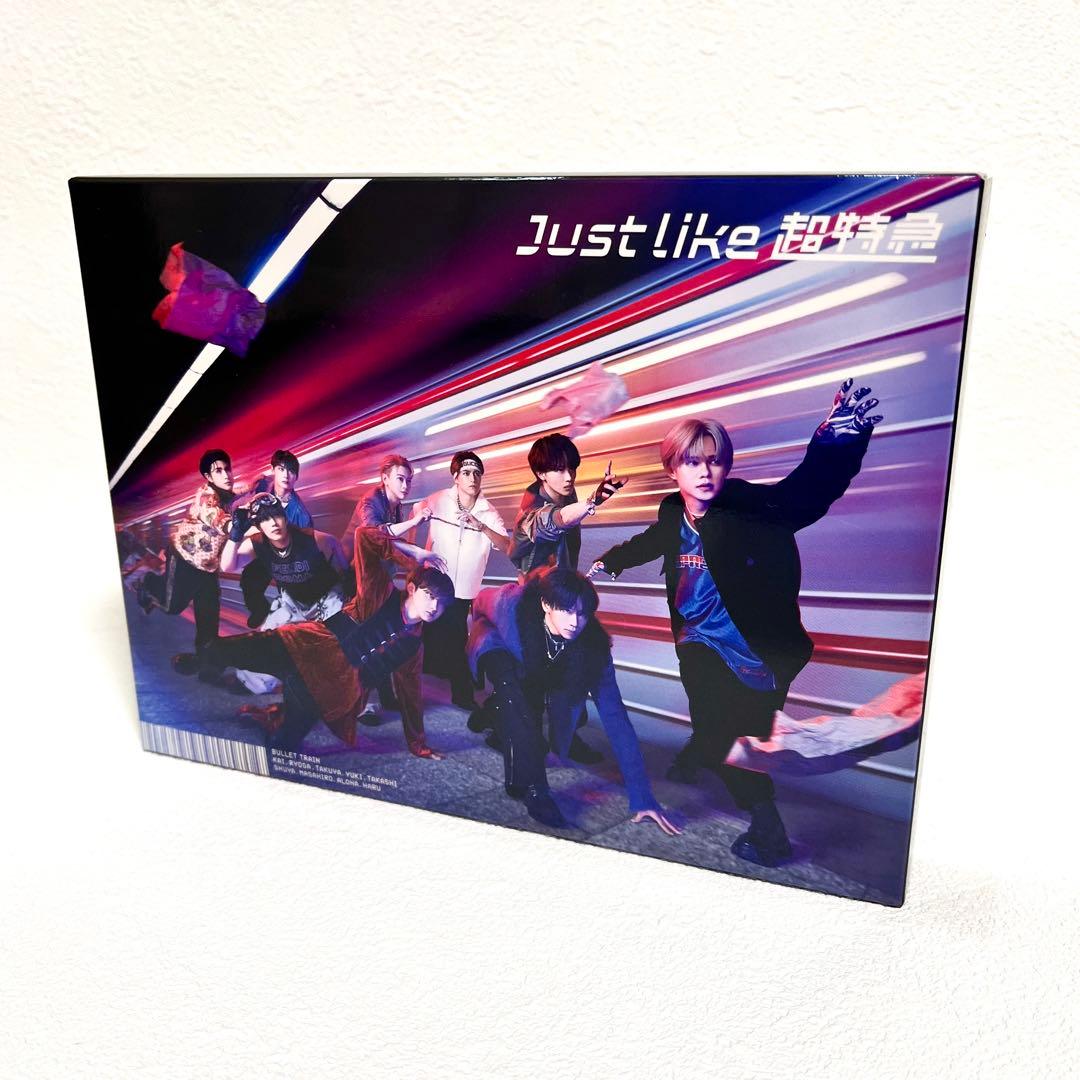 【初回限定盤】Just like 超特急 (CD＋3Blu-ray)