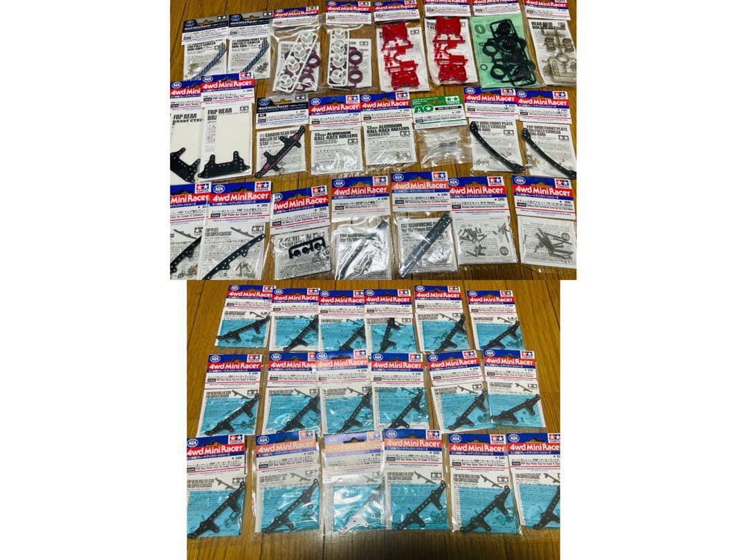 ミニ四駆 パーツセット（おまけ付き）