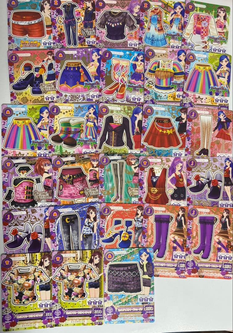 アイカツカード　初期　約300枚　まとめ売り