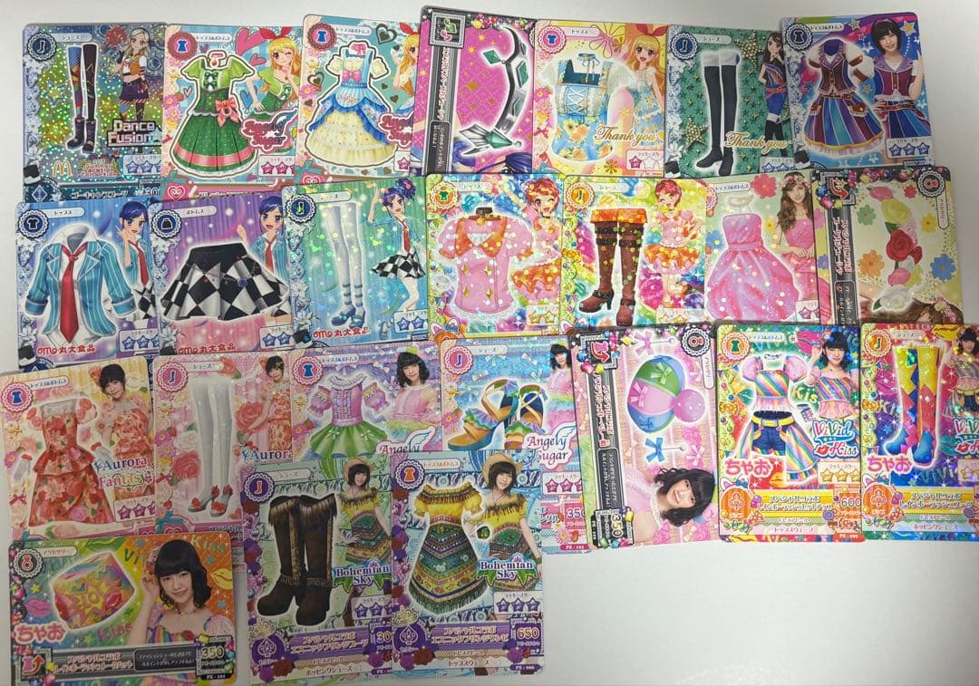 アイカツカード　初期　約300枚　まとめ売り