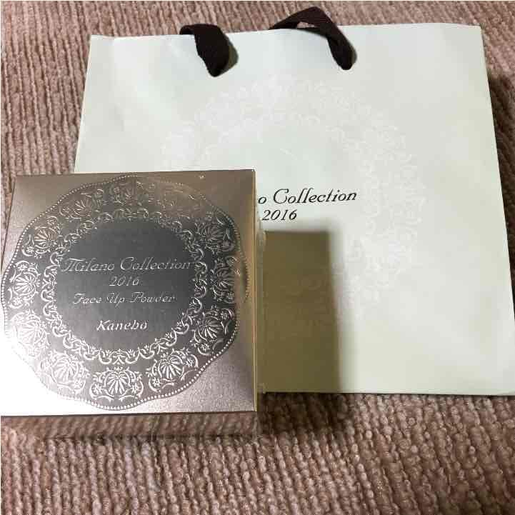 ミラノコレクション２０１６  フェースアップパウダー