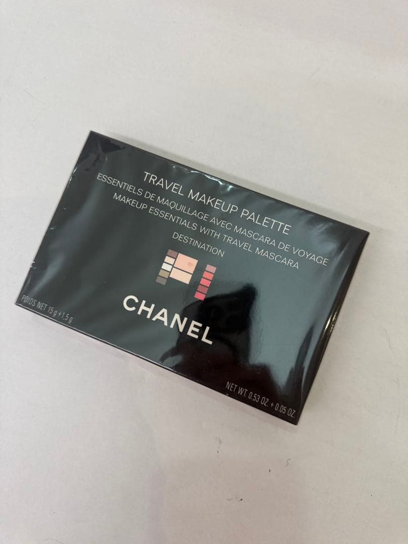 トライアルセット・サンプル CHANEL TRAVEL MAKEUP PALETTE