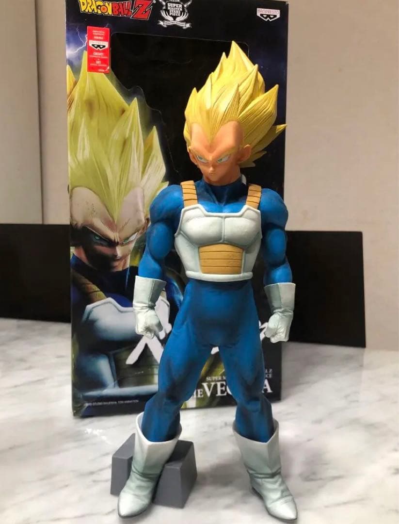 NABU　ドラゴンボールZ ベジータ フィギュア