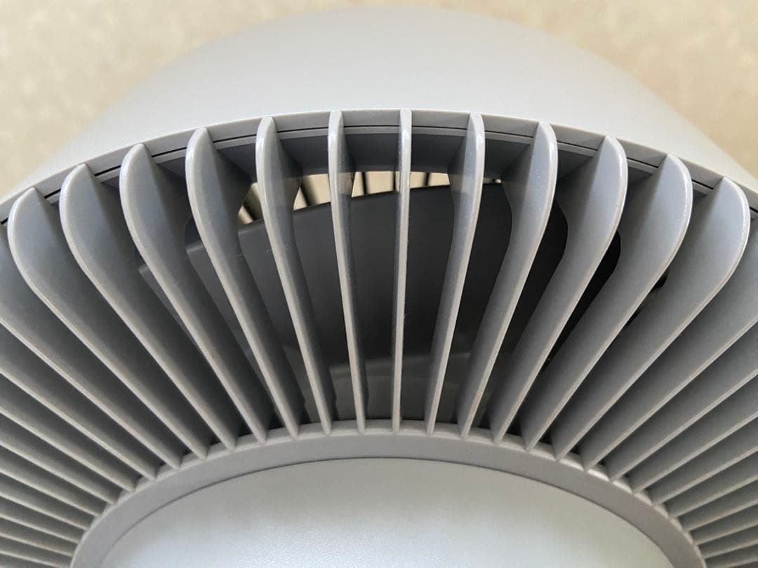 【動作確認済】2023年製　cado サーキュレーター　グレー　STR-1800