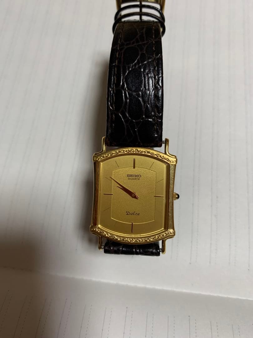 セイコー（SEIKO）ドルチェ Dolce 9520-5070 14K