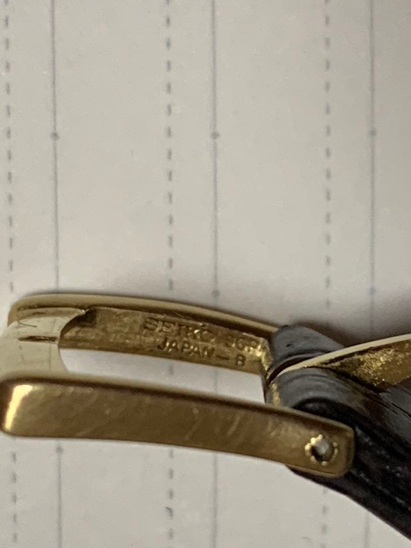 セイコー（SEIKO）ドルチェ Dolce 9520-5070 14K