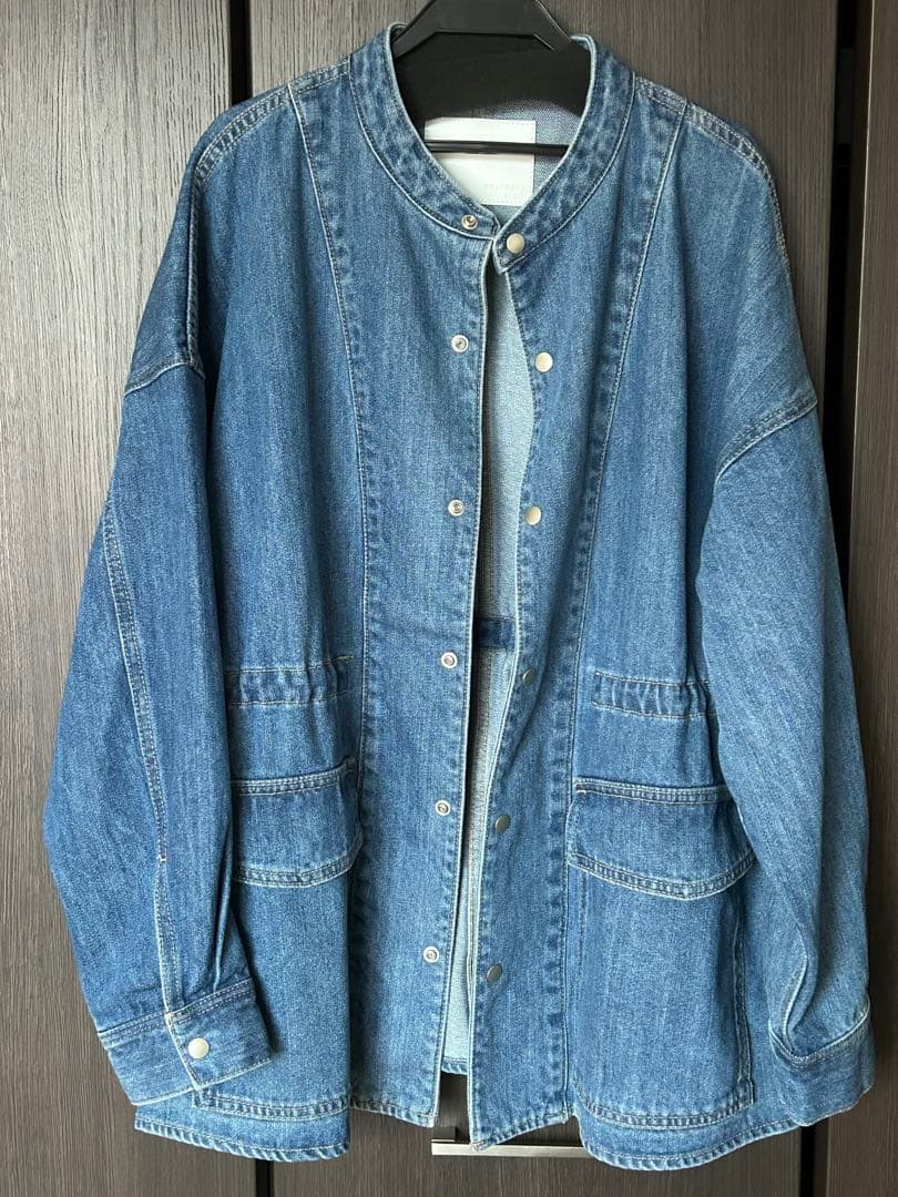 SHIPS any: デニム ワーク ジャケット