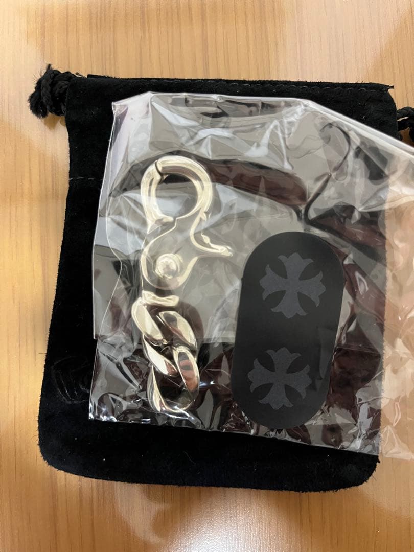クロムハーツ クラシックチェーン　2LINK バネ交換後未使用品