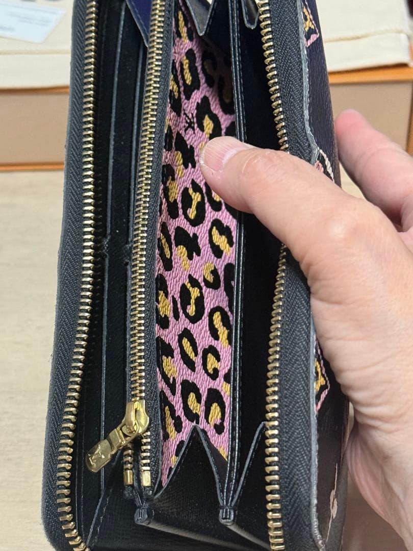 ◇ルイヴィトン◇モノグラム/ワイルドアットハート/ジッピー/長財布/ブランド