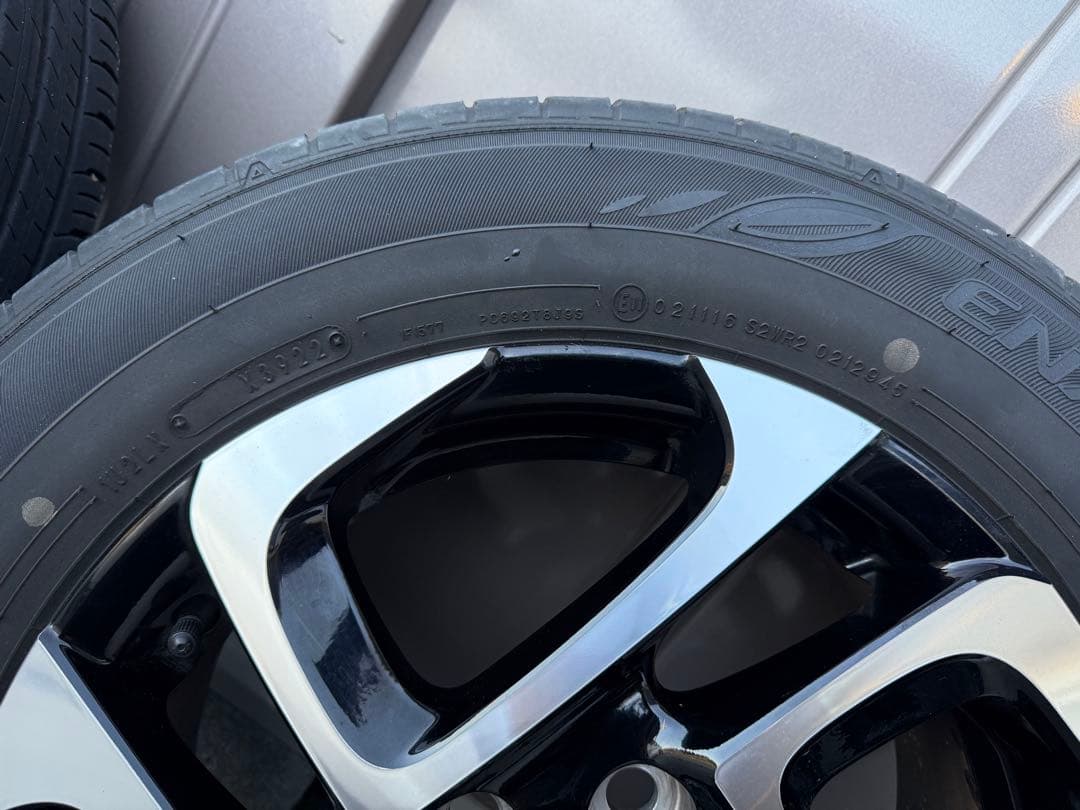 トヨタ シエンタ 10系 純正オプション アルミホイール＆タイヤ 4本セット