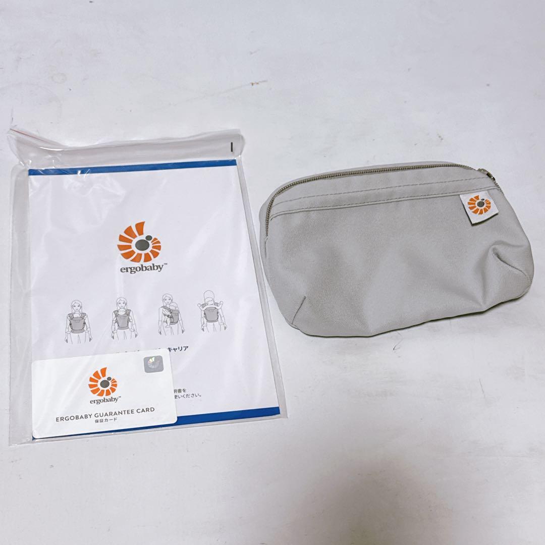 【美品】ergobaby 抱っこ紐 OMNI BREEZE in Airflow