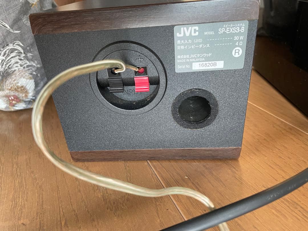 ま*き様 JVCケンウッド　EX-S3-B コンパクトコンポ