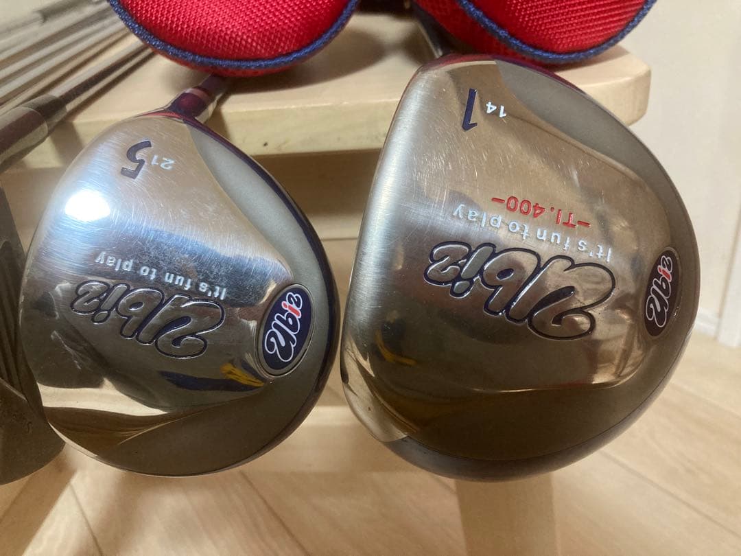 レディース　ゴルフクラブセット　キャディバッグ付き　YAMAHA ルコック