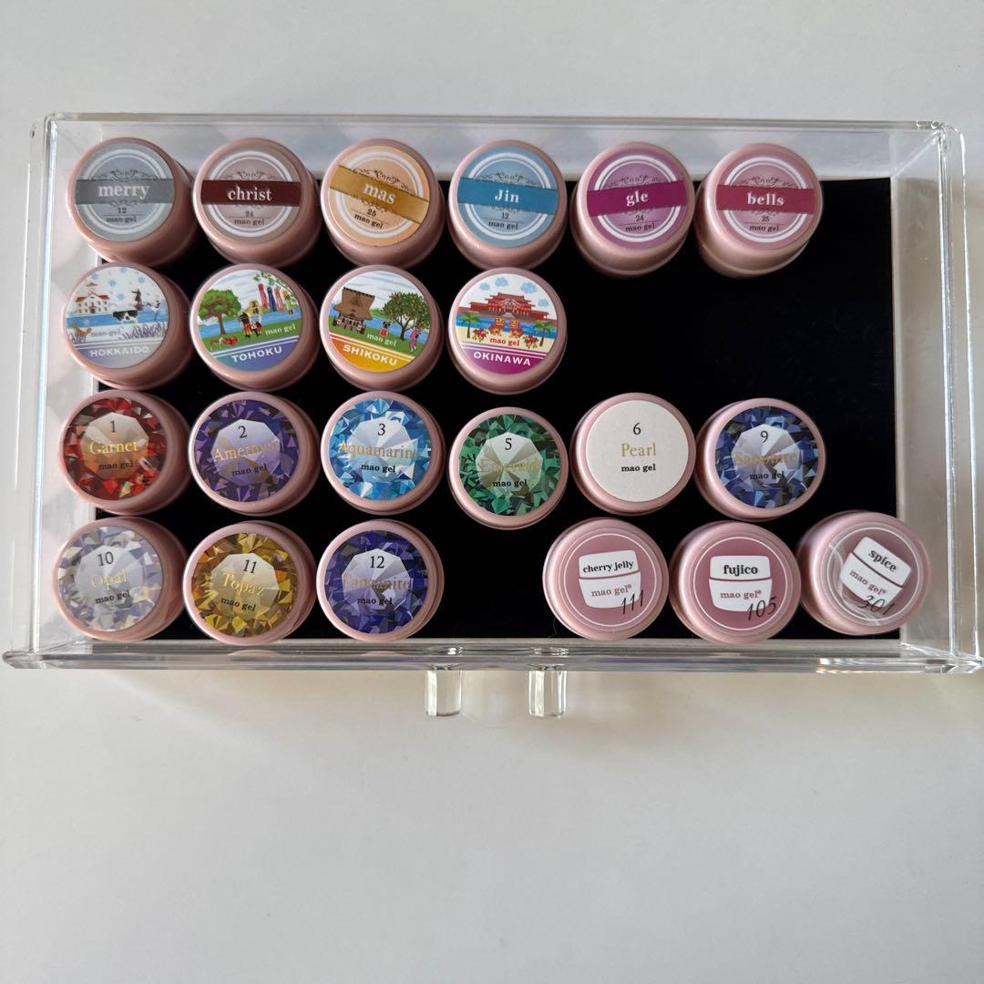 マオジェル 58個 まとめ売り 限定色 ノベルティー ジェルネイル