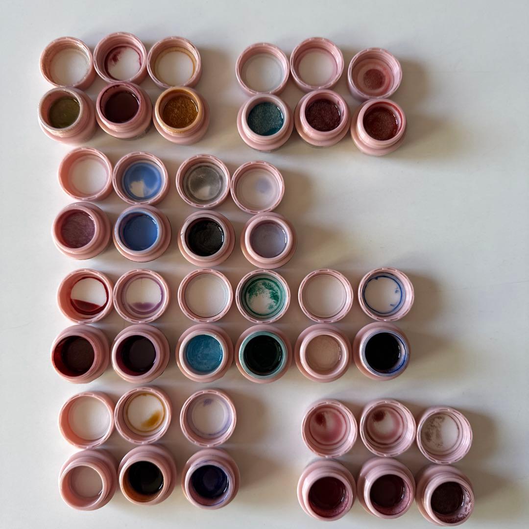 マオジェル 58個 まとめ売り 限定色 ノベルティー ジェルネイル