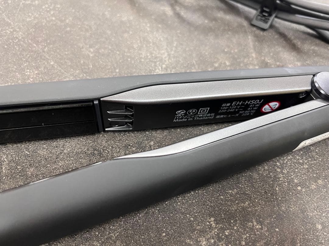 パナソニック　Panasonic ストレートアイロン　ナノケア　EH-HS0J