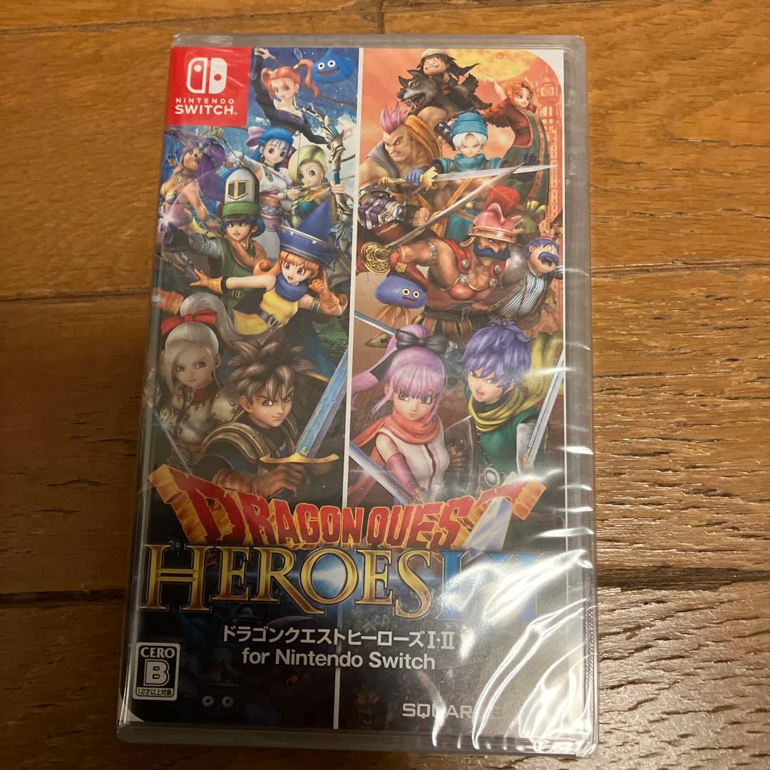 (新品未開封)ドラゴンクエストヒーローズ1・2 for Switch