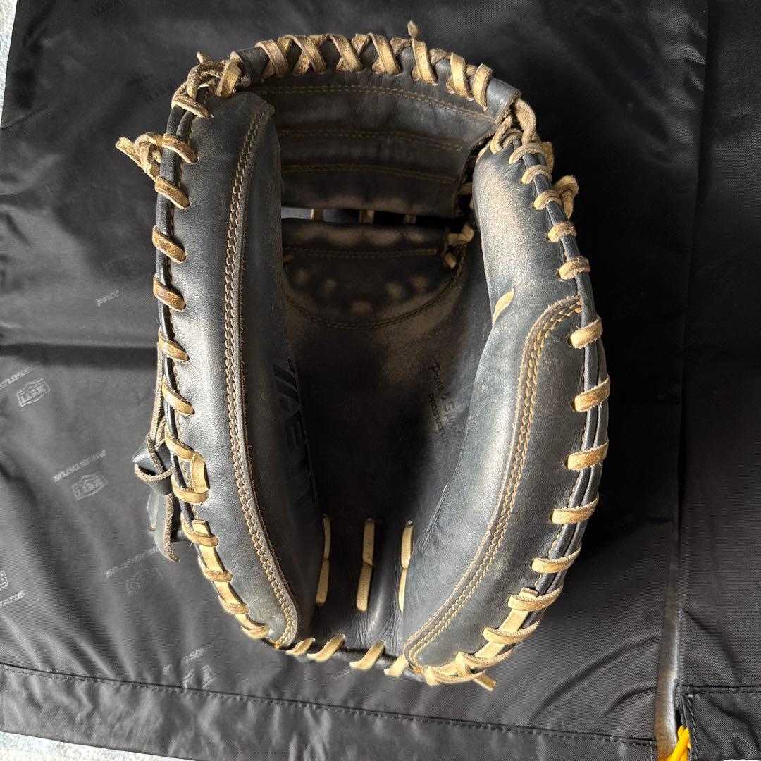 ZETT キャッチャーミット　一般軟式