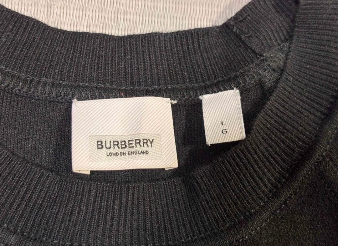 BURBERRY バーバリー ホースフェリー ニット セーター