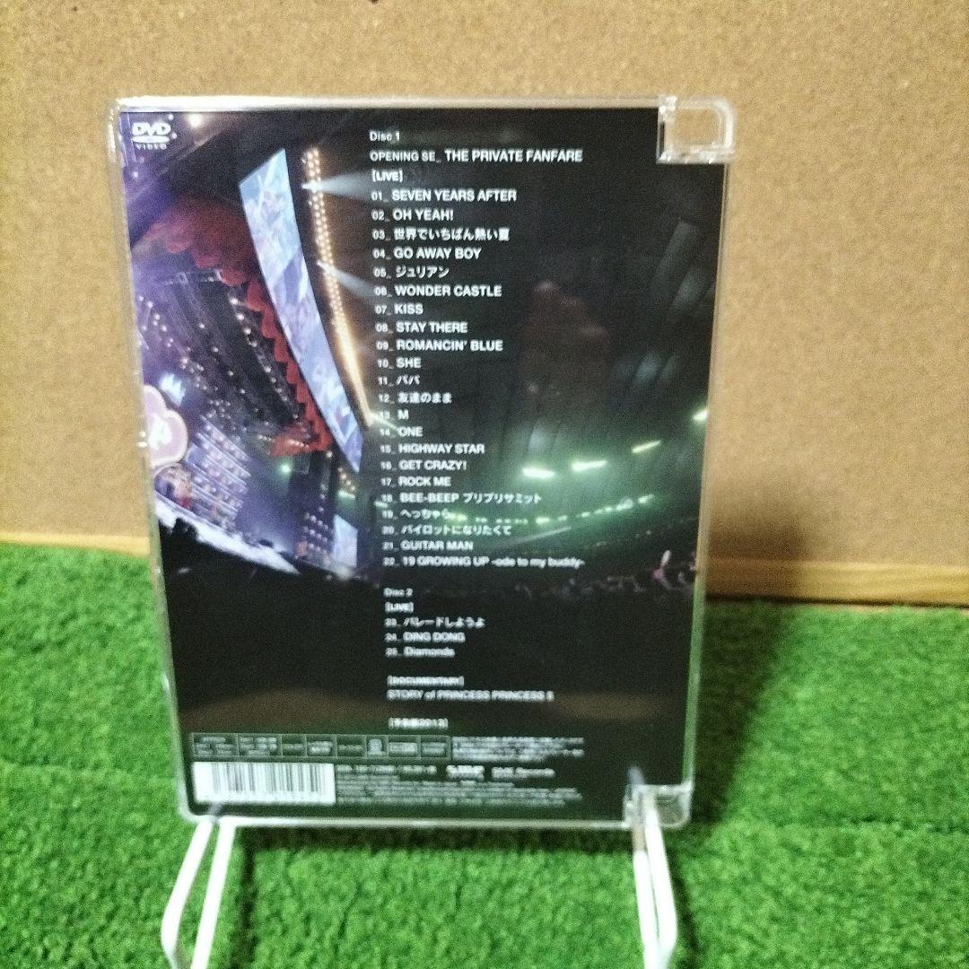 プリンセス プリンセス/PRINCESS PRINCESS TOUR 2012…