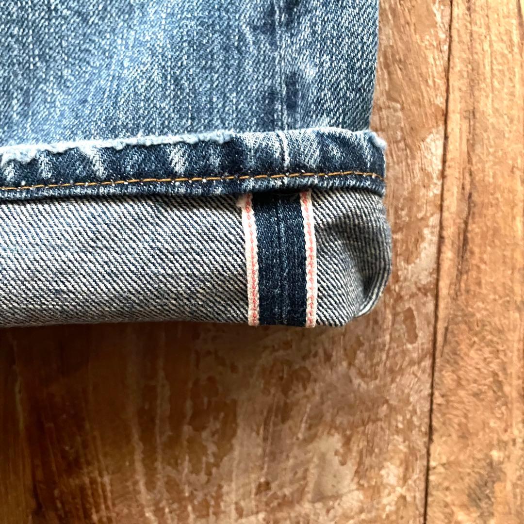 【美品】RON HERMAN DENIM セルビッチ 赤耳　デニム パンツ 30