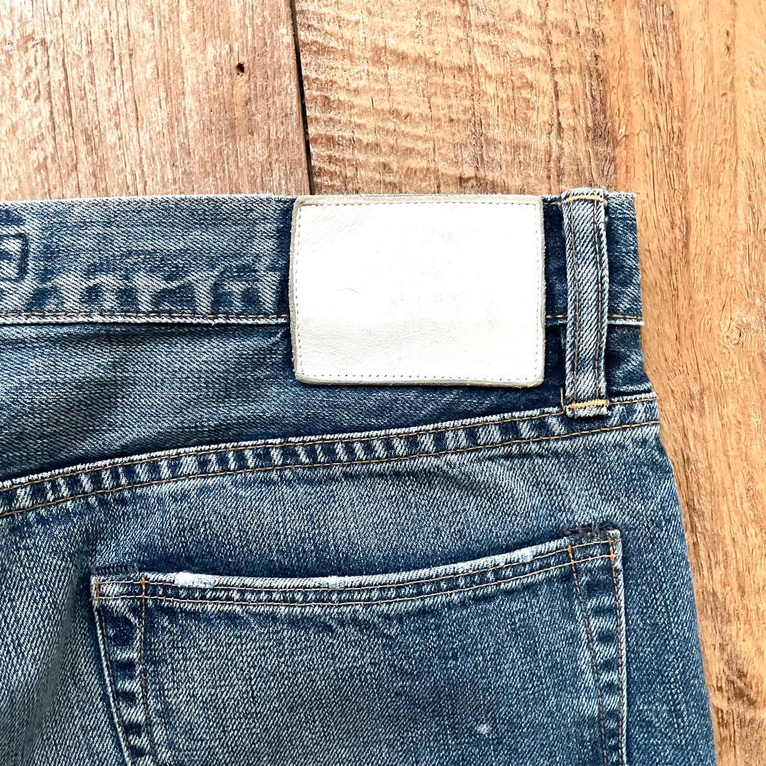 【美品】RON HERMAN DENIM セルビッチ 赤耳　デニム パンツ 30