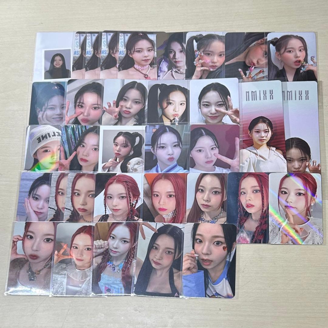 NMIXX ギュジン　トレカ　セット