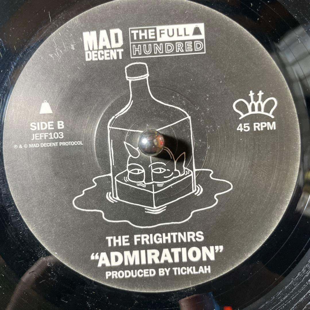 4586 レゲエ レコード 7インチ