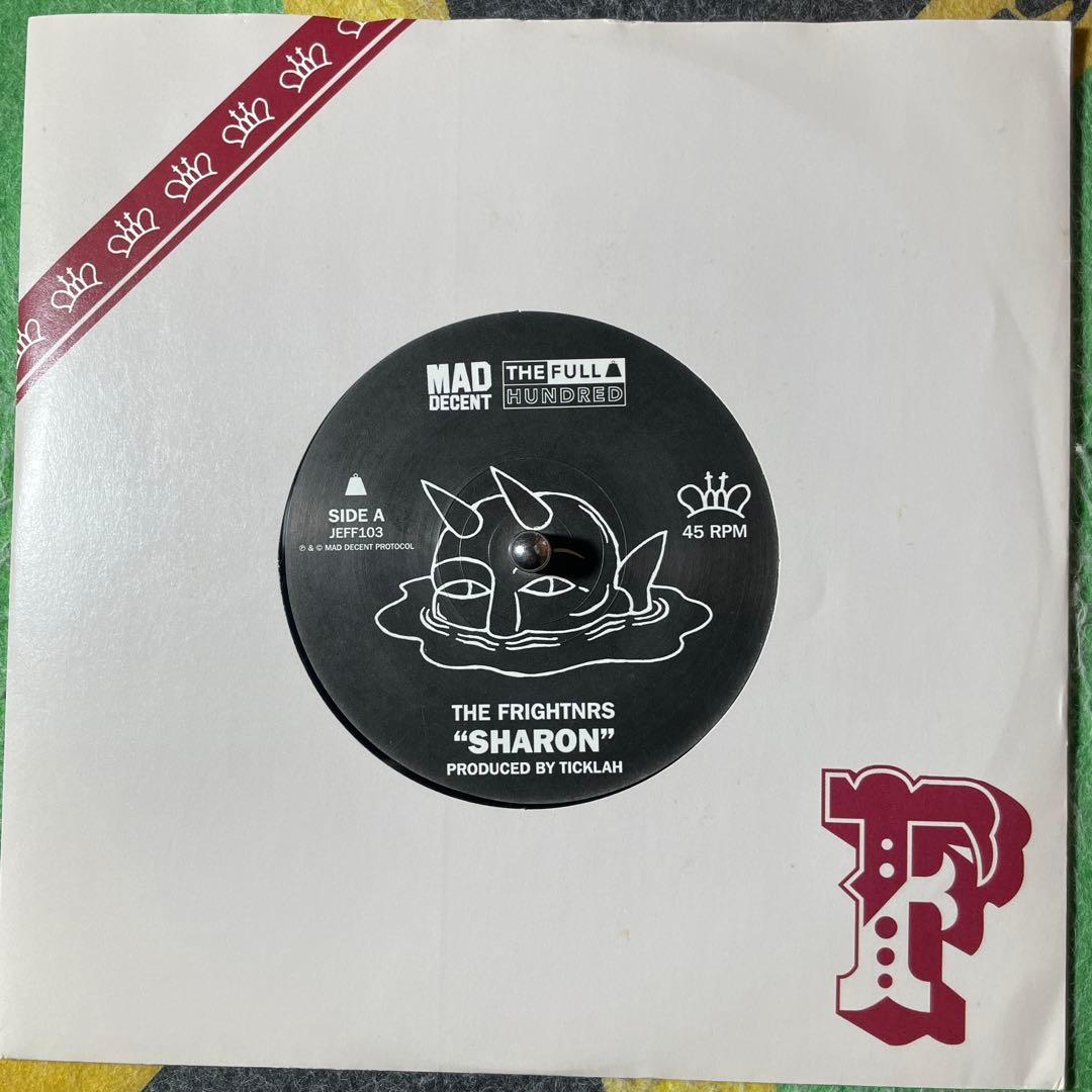 4586 レゲエ レコード 7インチ