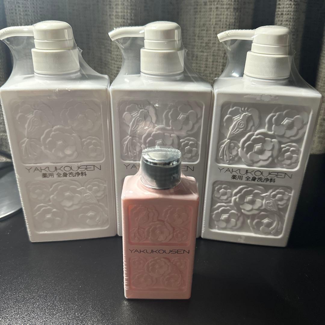 薬酵泉 薬用洗浄料R 3本セット 500mL 100ml