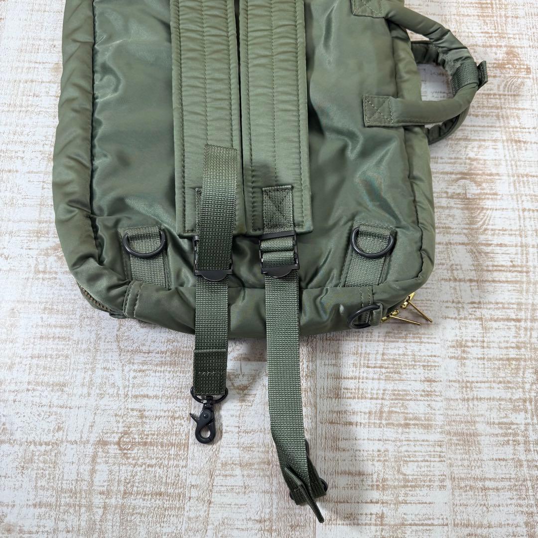 極美品　Porter 廃盤 ポータータンカー ビジネスバッグ 3way A4可