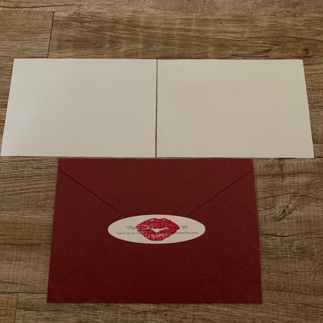 ラルク ステッカー The other side of heavenly'95